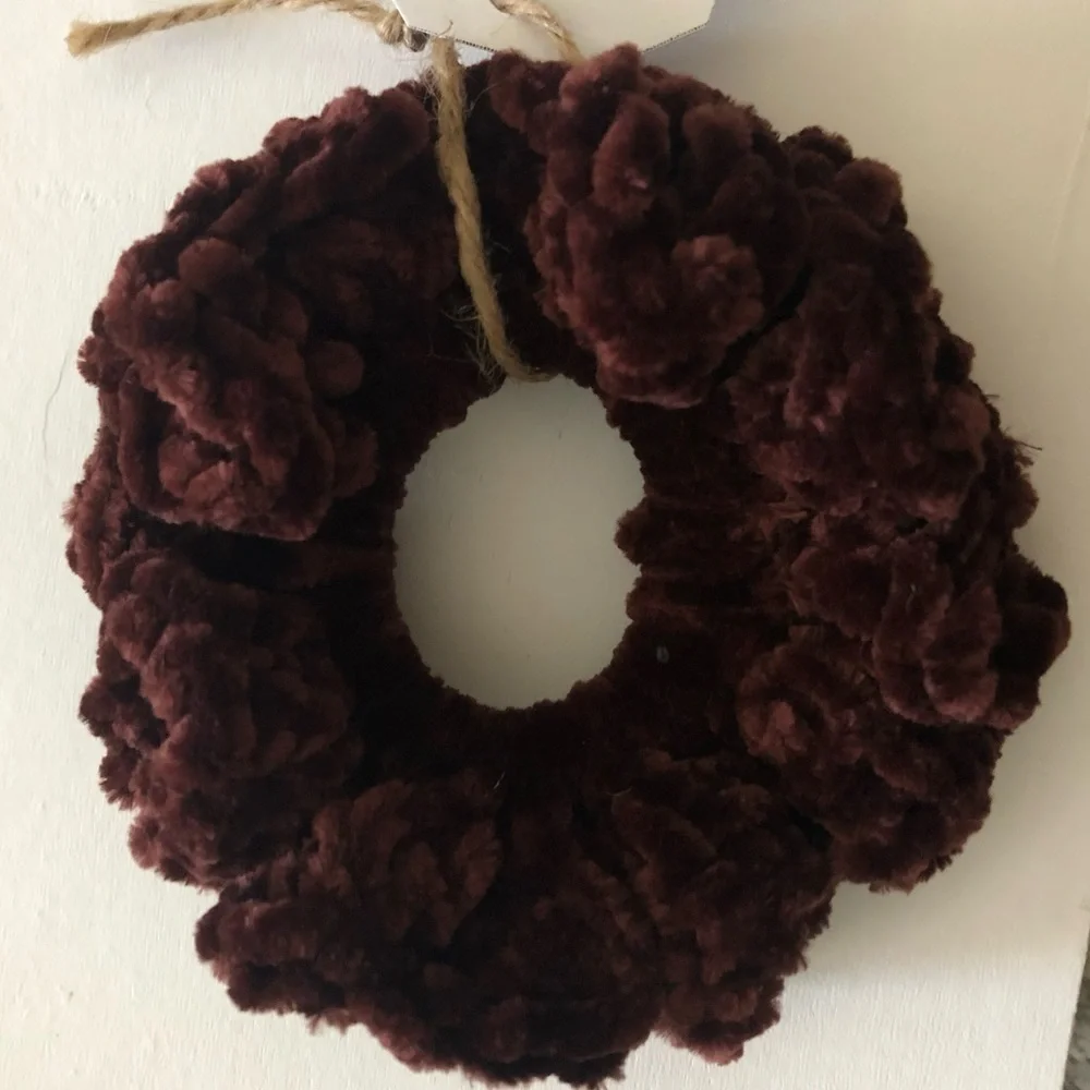 Handmade crocheted scrunchie (multiple colors) Set 1